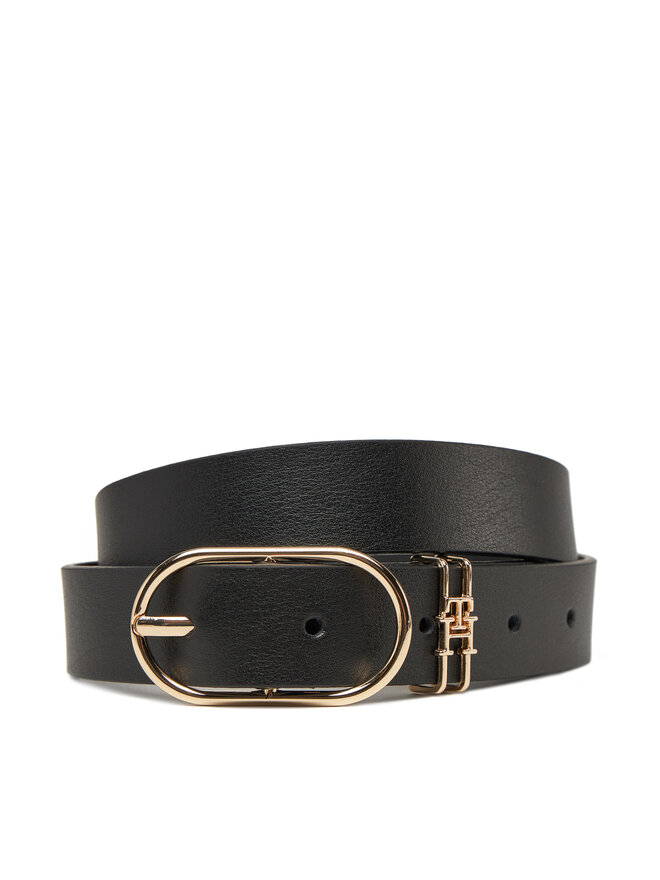 Tommy Hilfiger Női öv Tommy Hilfiger Feminine 2.5 AW0AW17494 Fekete