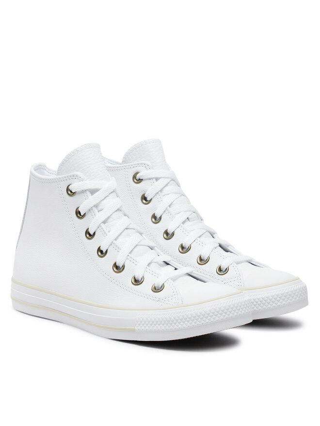 Converse Trampki Converse Chuck Taylor All Star Leather A08583C Biały