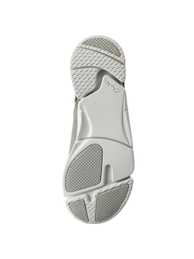 Clarks Halbschuhe Clarks Tri Amelia 261310954 Grau
