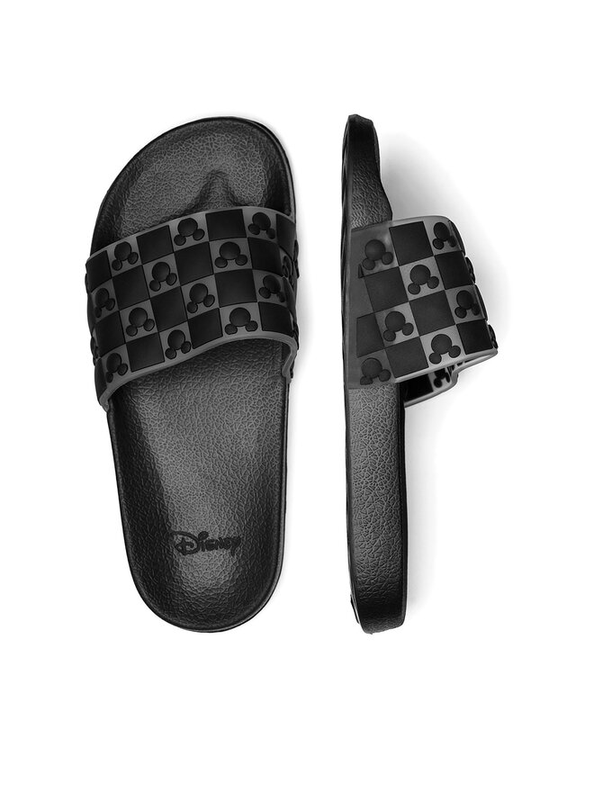 Mickey&Friends Şlapi Mickey&Friends AW24-121DSTC Negru