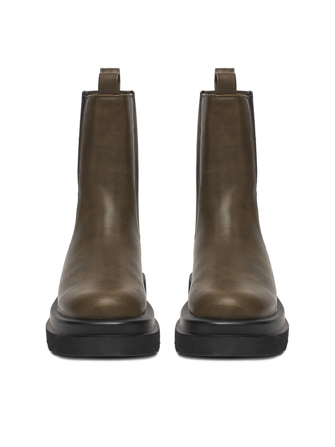 DeeZee Μποτάκια με λάστιχο DeeZee 7223-1-OLIVE Πράσινο