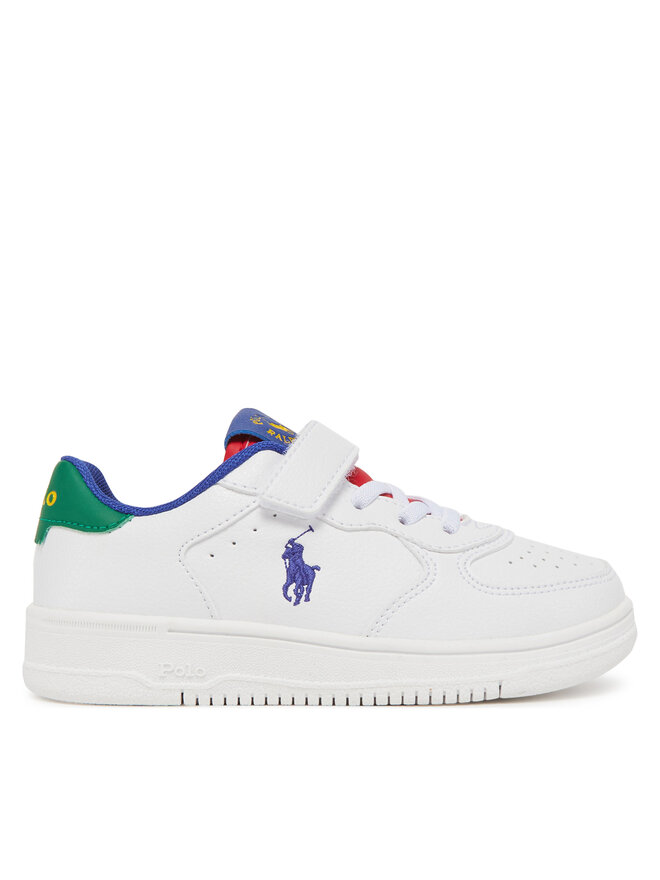 Polo Ralph Lauren Αθλητικά Polo Ralph Lauren Master Court Ps RL02438101 Λευκό