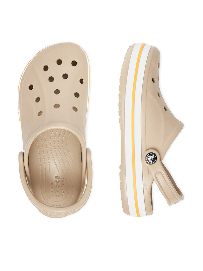 Crocs Чехли Crocs WB-BAYABAND CLOG 205089-2V3 Бежов