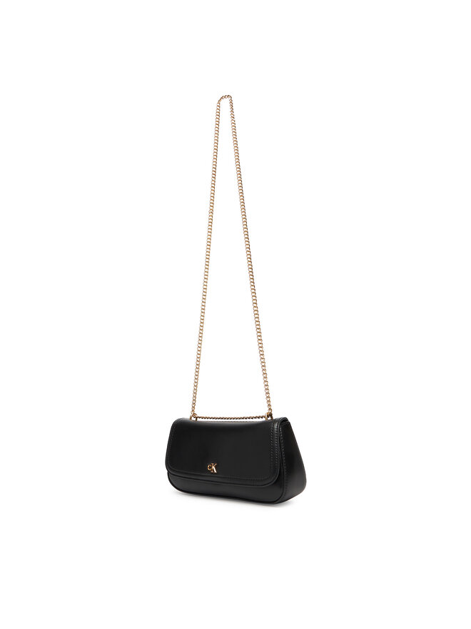 Calvin Klein Τσάντα Calvin Klein Ck Convertible Chain Small Bag LV04F3172G Μαύρο