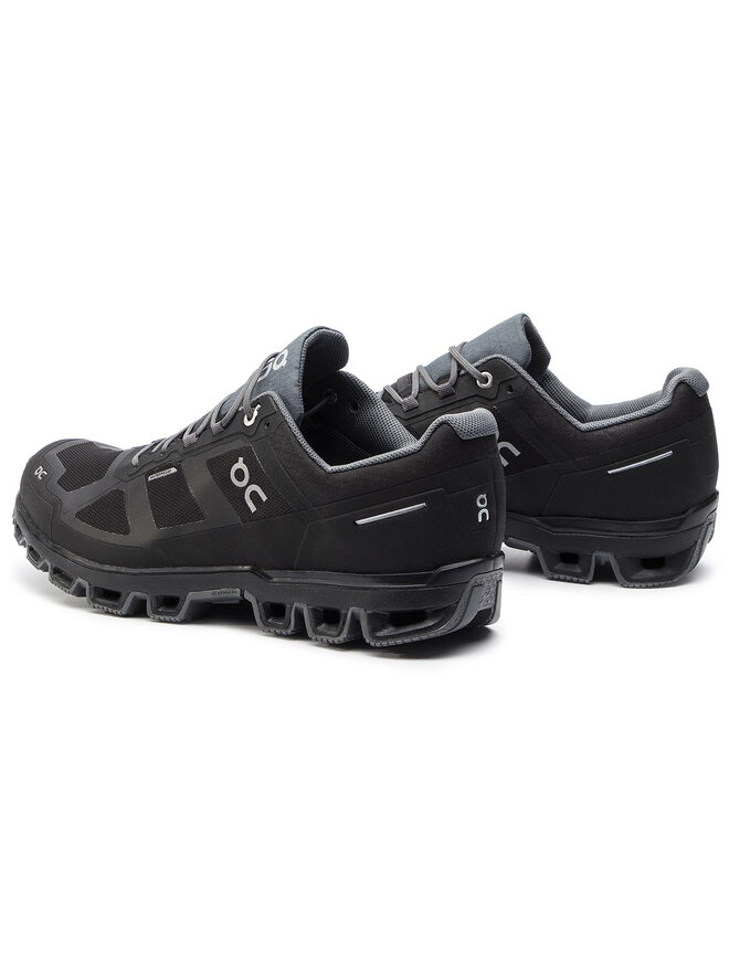 On Laufschuhe On Cloudventure Waterproof 00022 Schwarz