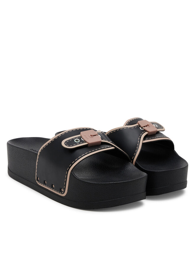 Scholl Klapki Scholl Pescura Moon F31182 Czarny
