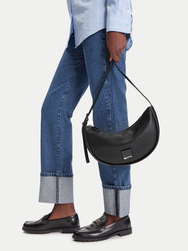 Karl Lagerfeld Jeans Kabelka Karl Lagerfeld Jeans A3W30206 Černá