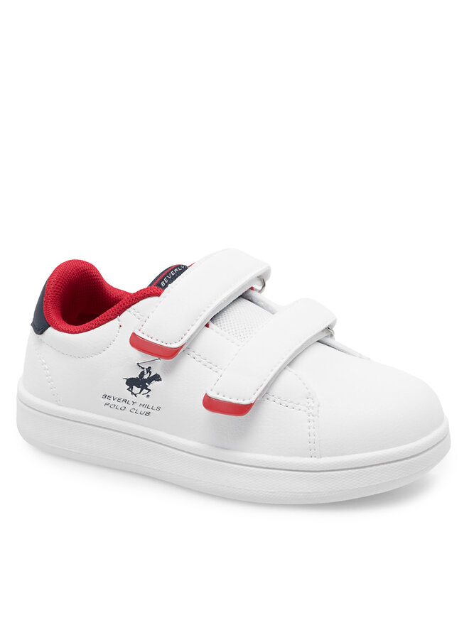 Beverly Hills Polo Club Sneakers Beverly Hills Polo Club V12-761(III)CH Alb