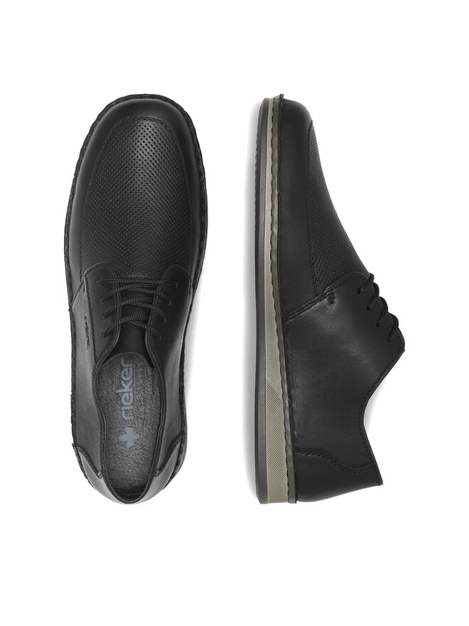 Rieker Halbschuhe Rieker 05400-00 Schwarz