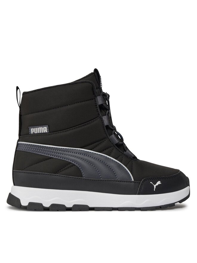 Puma Μπότες Χιονιού Puma Evolve Boot Jr 392644 01 Μαύρο