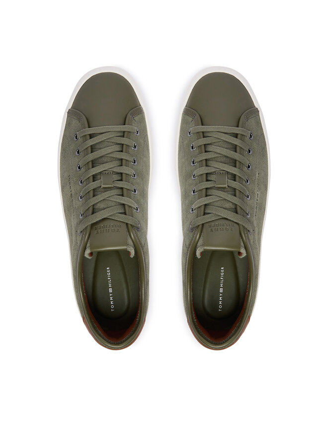 Tommy Hilfiger Sneakers Tommy Hilfiger Dress Casual Mix FM0FM05993 Khakifarben