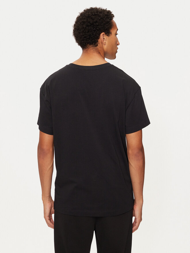 HUGO HUGO Camiseta Laze 50525236 Negro Regular Fit