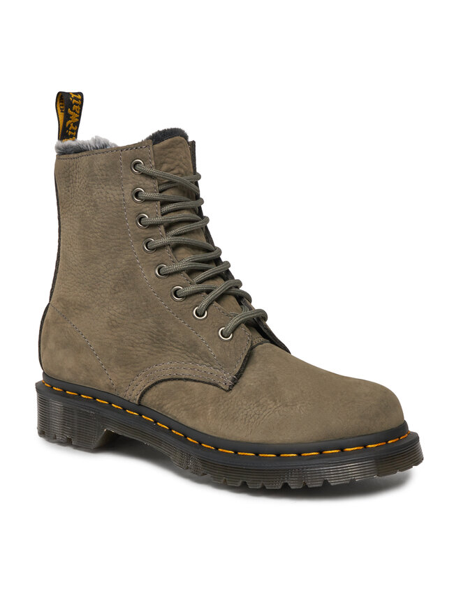 Anfibi Dr. Martens 1460 Serena 30953059 Grigio escarpe