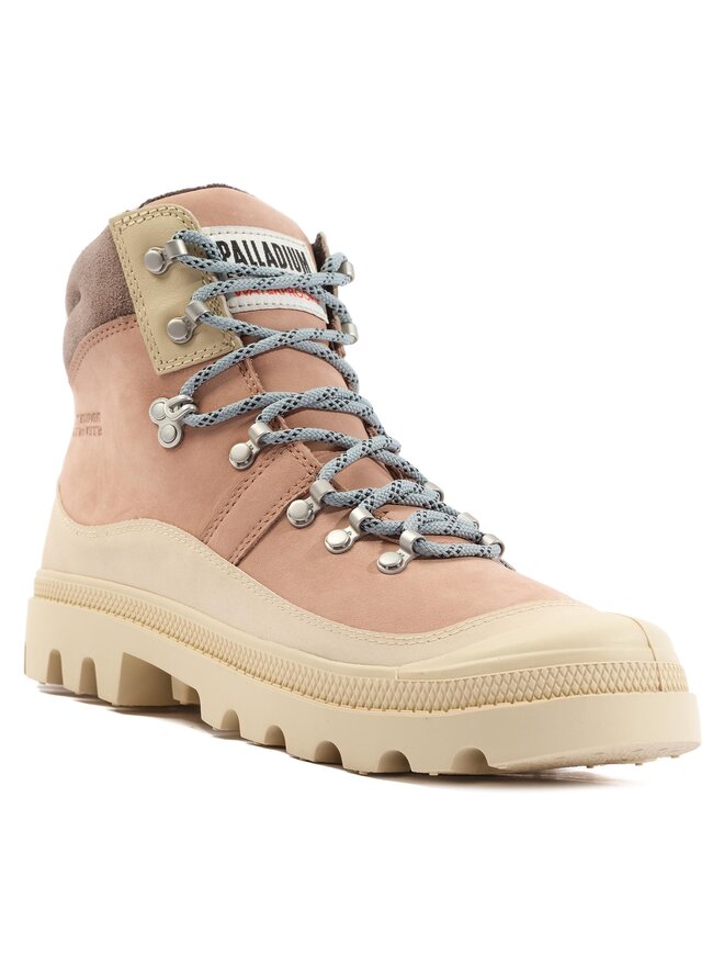 Palladium Schnürstiefeletten Palladium Pallabrousse Hkr Wp+ 98840-254-M Braun