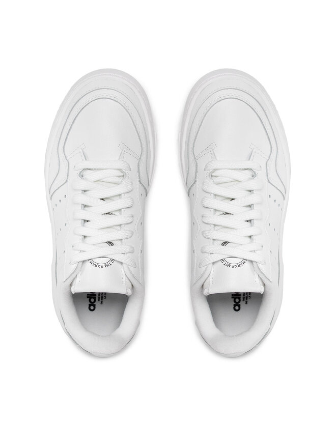 adidas Sneakers adidas Supercourt J EE7726 Alb