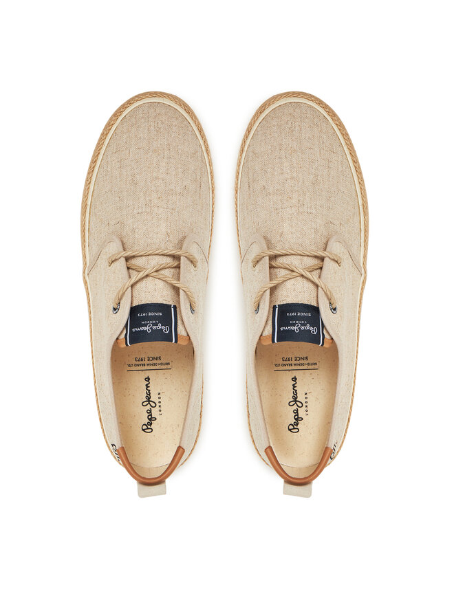 Pepe Jeans Espadrilles Pepe Jeans PMS10330 Écru