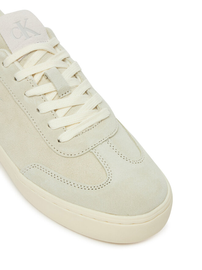 Calvin Klein Jeans Sportcipők Calvin Klein Jeans Classic Cupsole Mix In YW0YW01767 Bézs