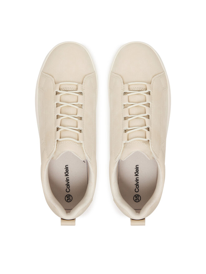 Calvin Klein Sneakers Calvin Klein Low Cut V3X9-83286-0315 S Beige