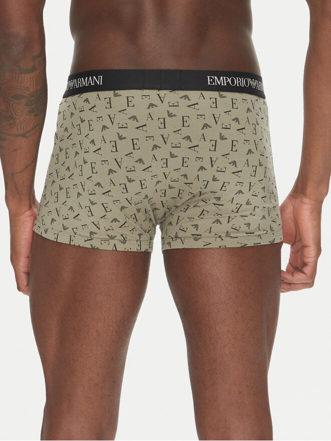Emporio Armani Underwear Emporio Armani Underwear Σετ μποξεράκια 3 τμχ EM000260 AF10800 MC112 Πράσινο