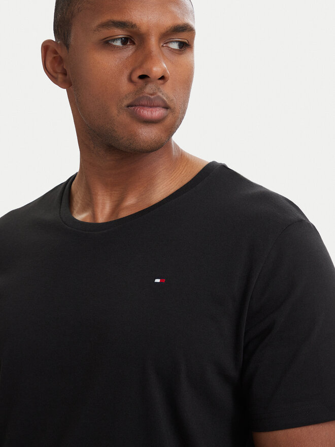 Tommy Hilfiger Tommy Hilfiger T-Shirt-Set UM0UM03379 Schwarz Regular Fit