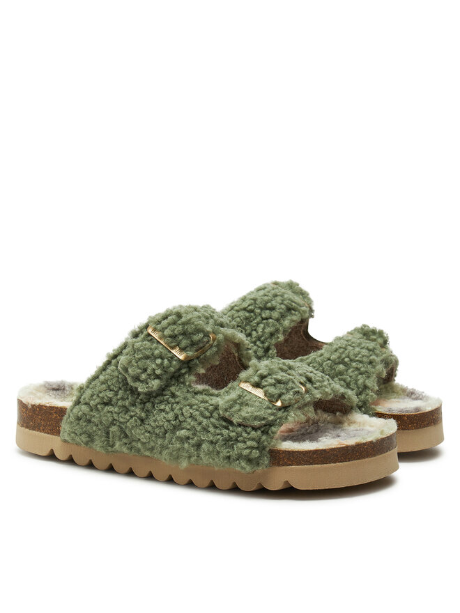 Dr. Brinkmann Papucs Dr. Brinkmann 320198 Zöld