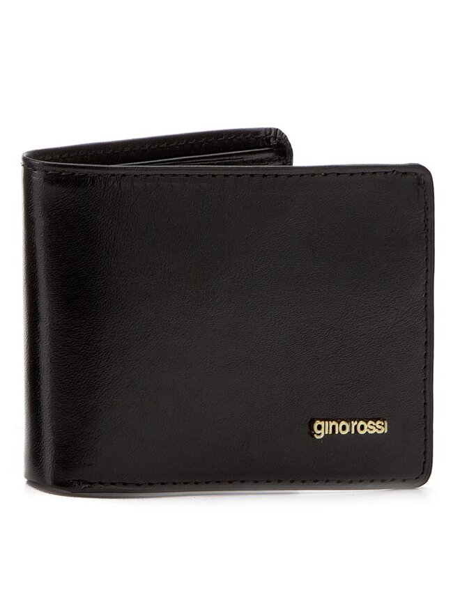 GINO ROSSI Geldbörse Gino Rossi AFV353-01S-PL00-9900-X Schwarz