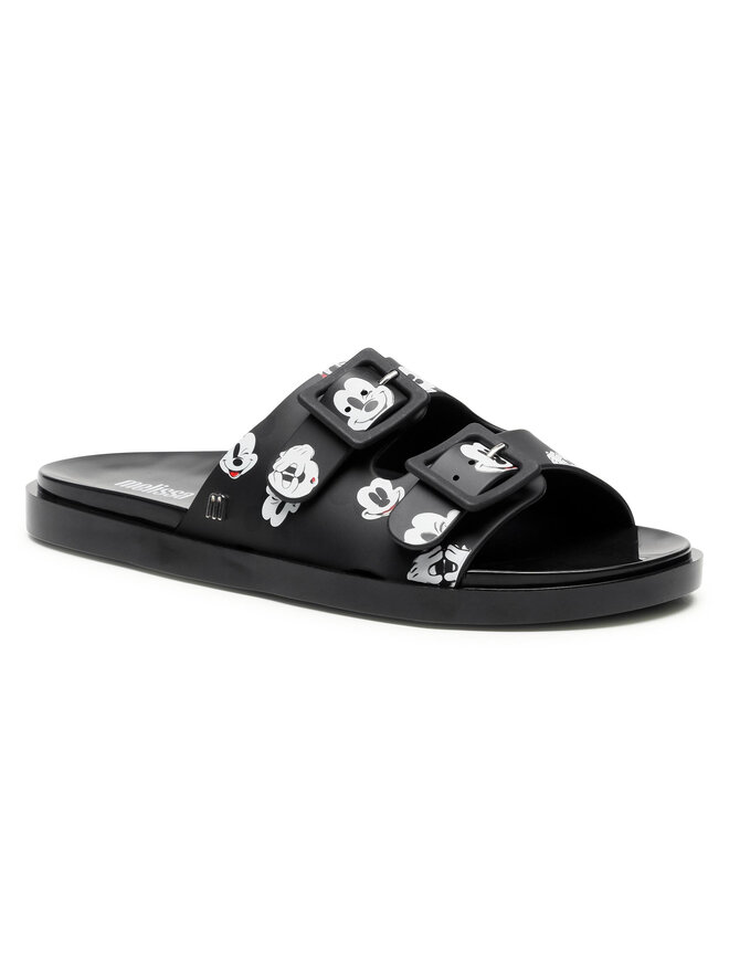 Melissa Pantoletten Melissa Wide + Mickey & Friend 32999 Schwarz