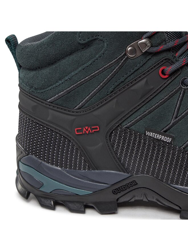 CMP Trekkingschuhe CMP Rigel Mid Trekking Shoes Wp 3Q12947 Dunkelblau