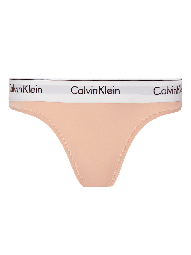 Calvin Klein Underwear Calvin Klein Underwear Стрінги 0000F3786E Оранжевий