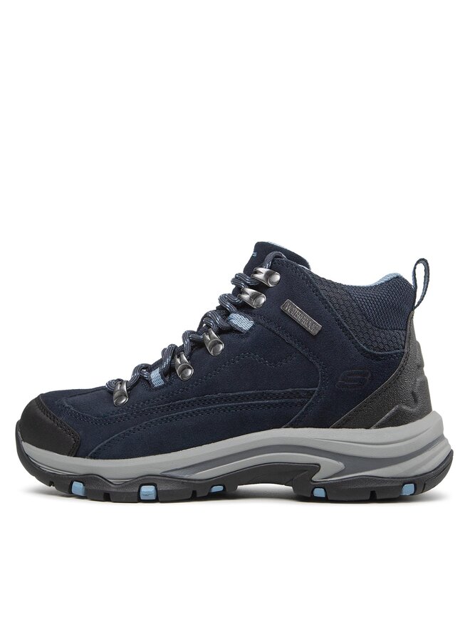 Skechers Outdoorová obuv Skechers Alpine Trail 167004/NVGY Tmavomodrá