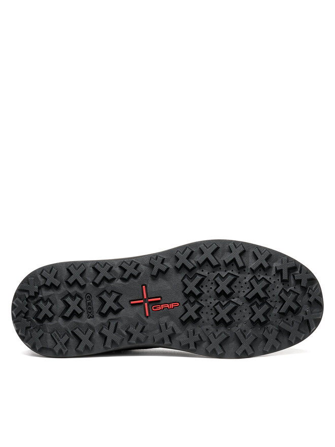 Geox Sneakers Geox U Granito + Grip B Abx U66FZA 02250 C9999 Schwarz
