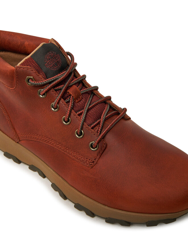 Timberland Sneakersy Timberland Winsor Park Mid TB0A69MNEJD1 Hnědá