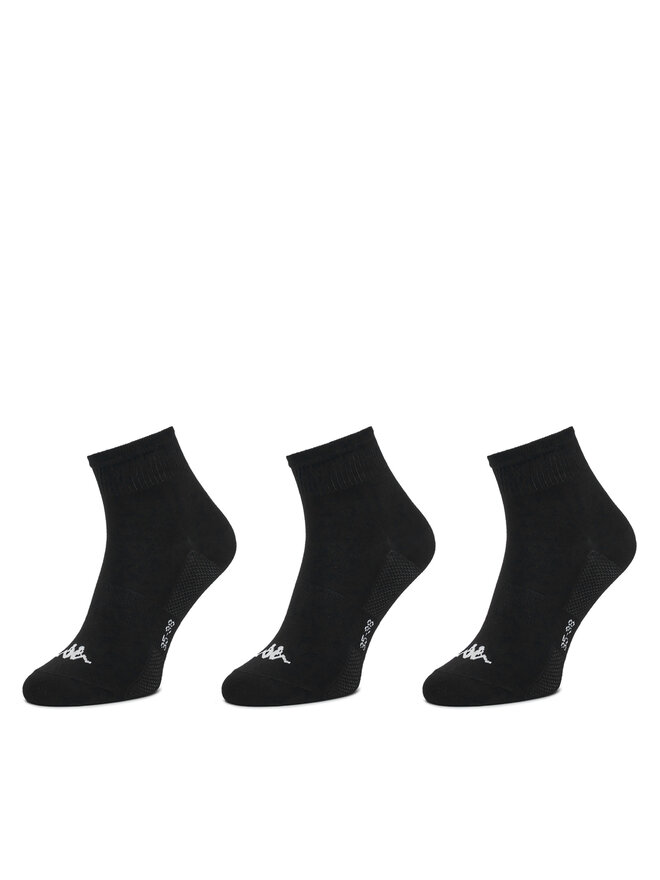 Kappa Lange Socken Kappa KR_FRESH_SS25 (3-PACK) Schwarz