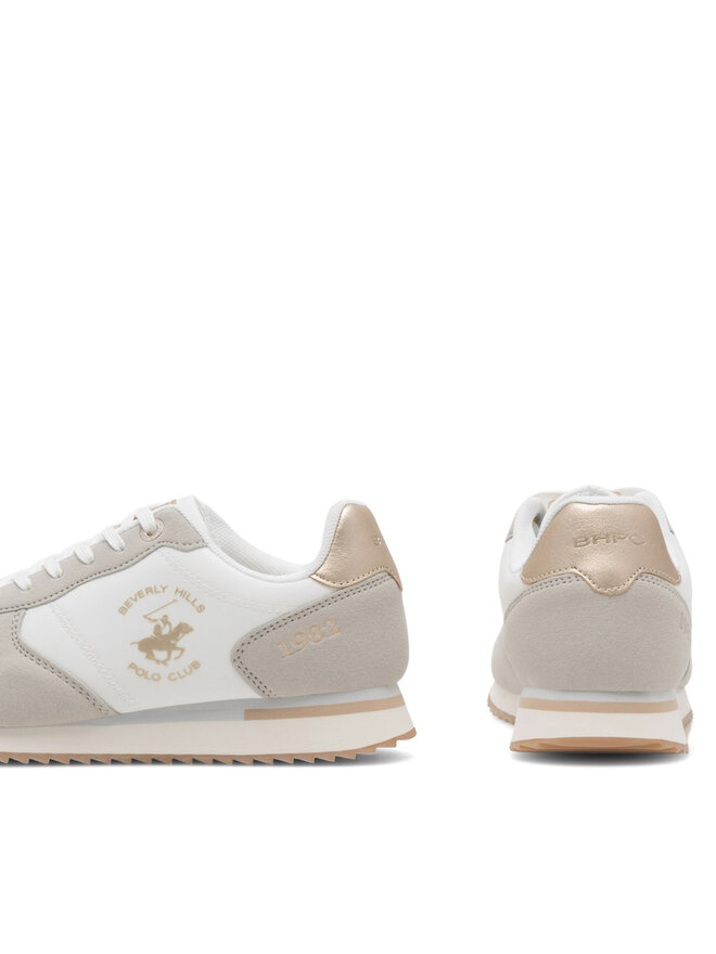 Beverly Hills Polo Club Sneakersy Beverly Hills Polo Club W-VSS24003 Bílá