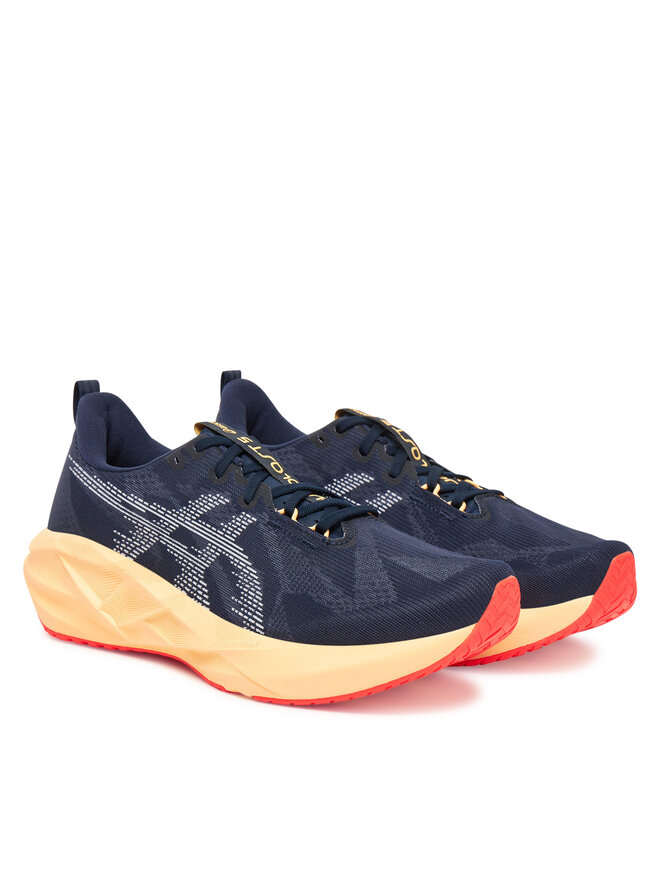 Asics Buty do biegania Asics Novablast 5 1011B974 Granatowy