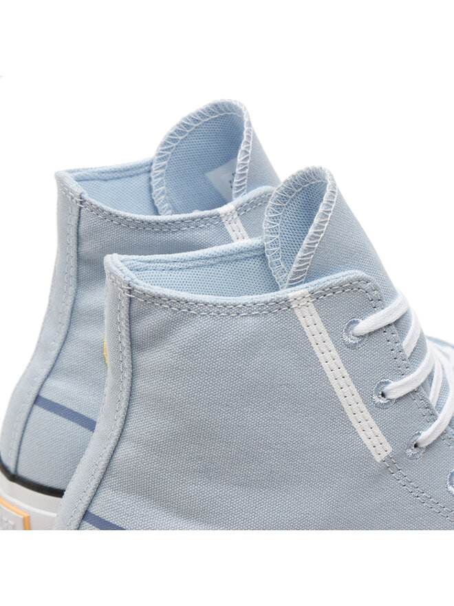 Converse Кеди Converse Chuck Taylor All Star Lift Platform Color Pop Hi A07596C Голубий