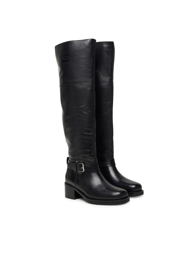 Bronx Stiefel Bronx Ky Ley 14402-US Schwarz