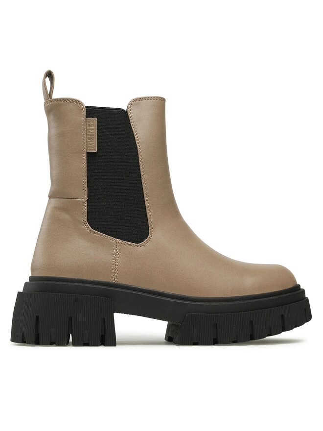 Big Star Shoes Μποτάκια με λάστιχο Big Star Shoes MM274604 Μπεζ