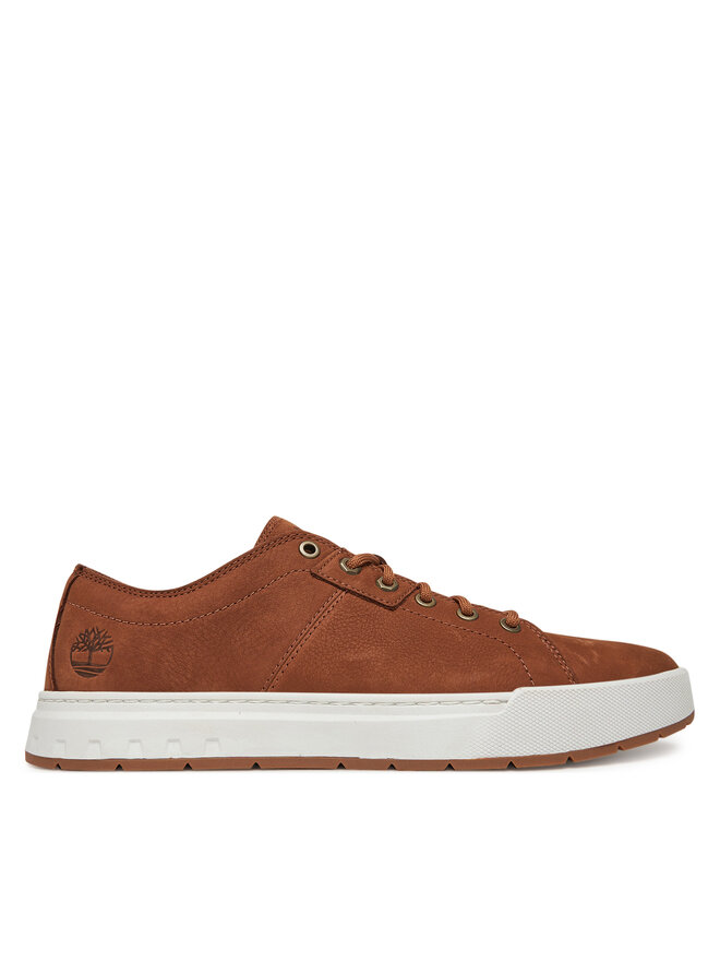 Timberland Sneakersy Timberland Maple Grove Low Lace TB0A6A2DEM71 Brązowy