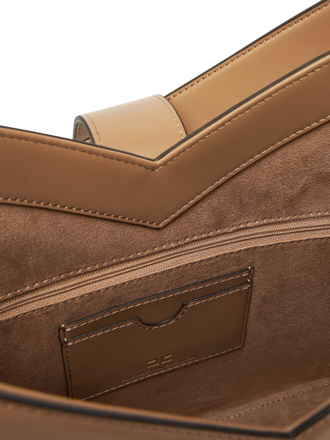 Elisabetta Franchi Ročna torba Elisabetta Franchi BS-19A-51E2-V400 Rjava