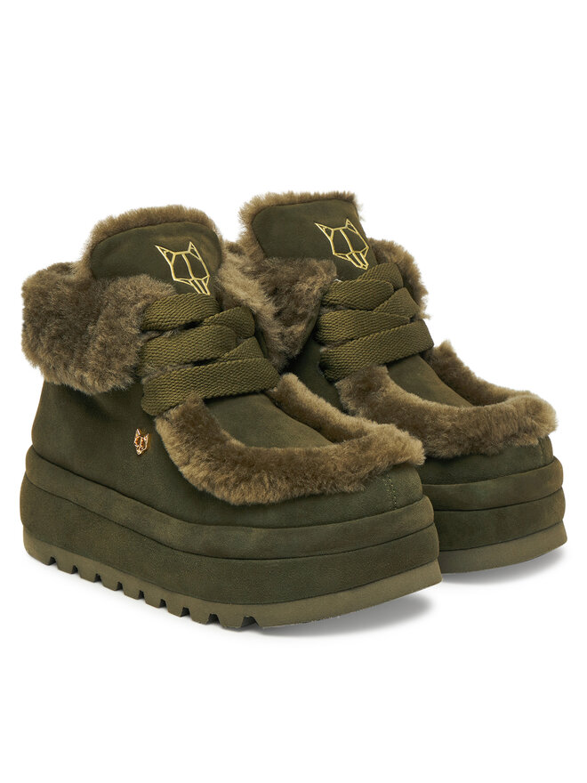 Naked Wolfe Schneeschuhe Naked Wolfe Bambi Braun