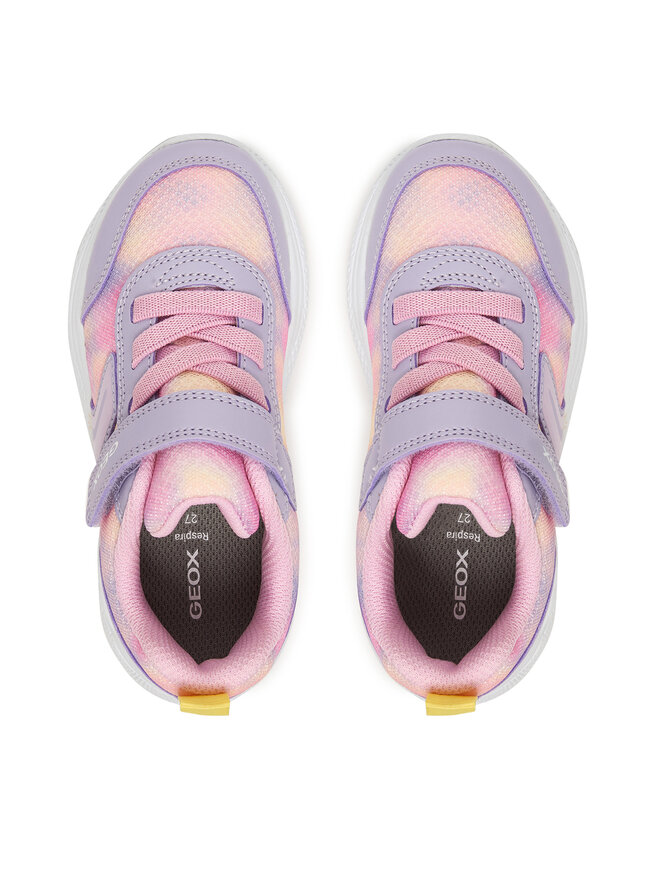 Geox Sneakers Geox B Sprintye Girl B454TD 02ABC C8SE8 Violett