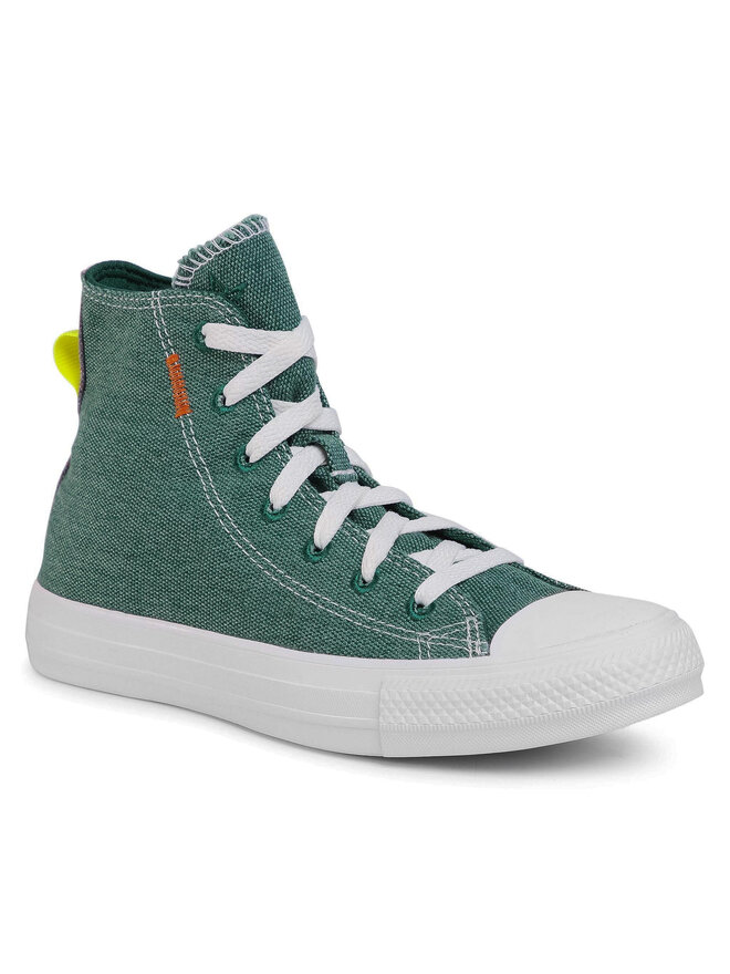 Converse Plátěnky Converse Ctas Hi 168593C Zelená