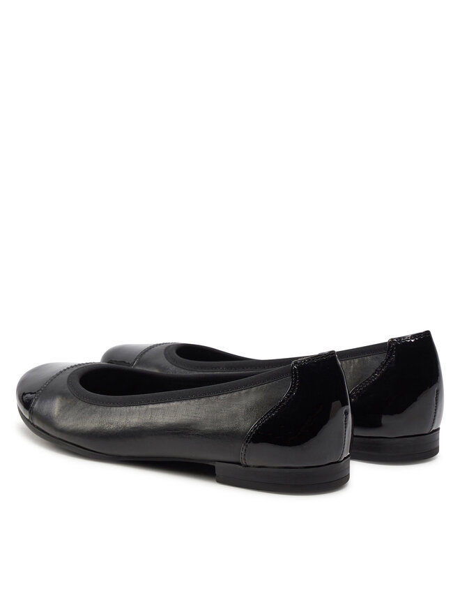 Tamaris Baleriny Tamaris 1-22124-42 Czarny