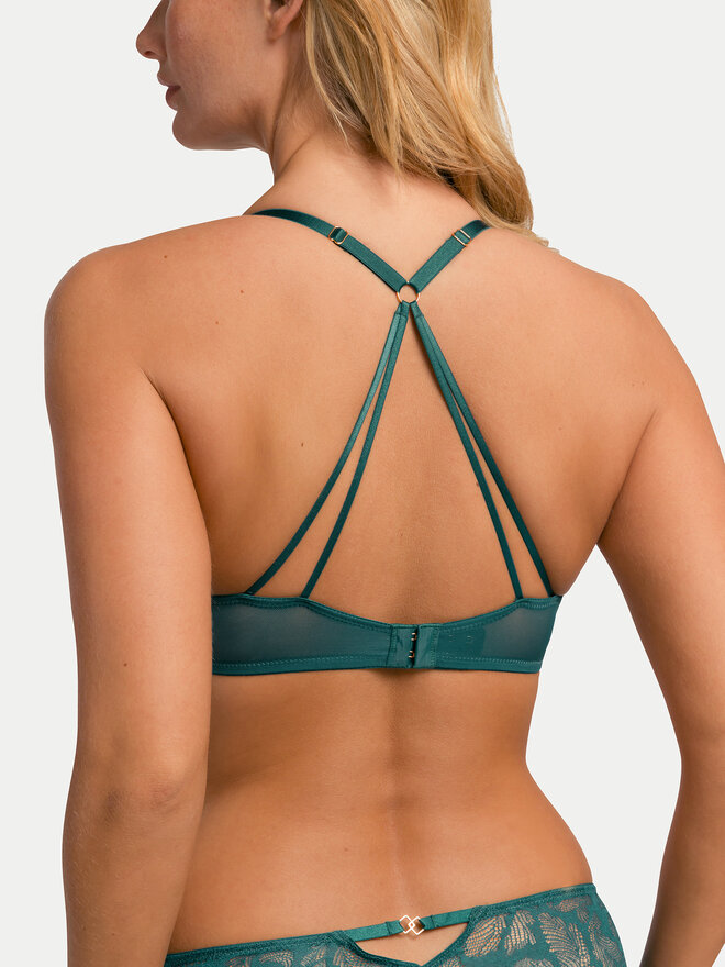 Dorina Dorina Sujetador con aros Hayden FXTT0055LA166 Verde