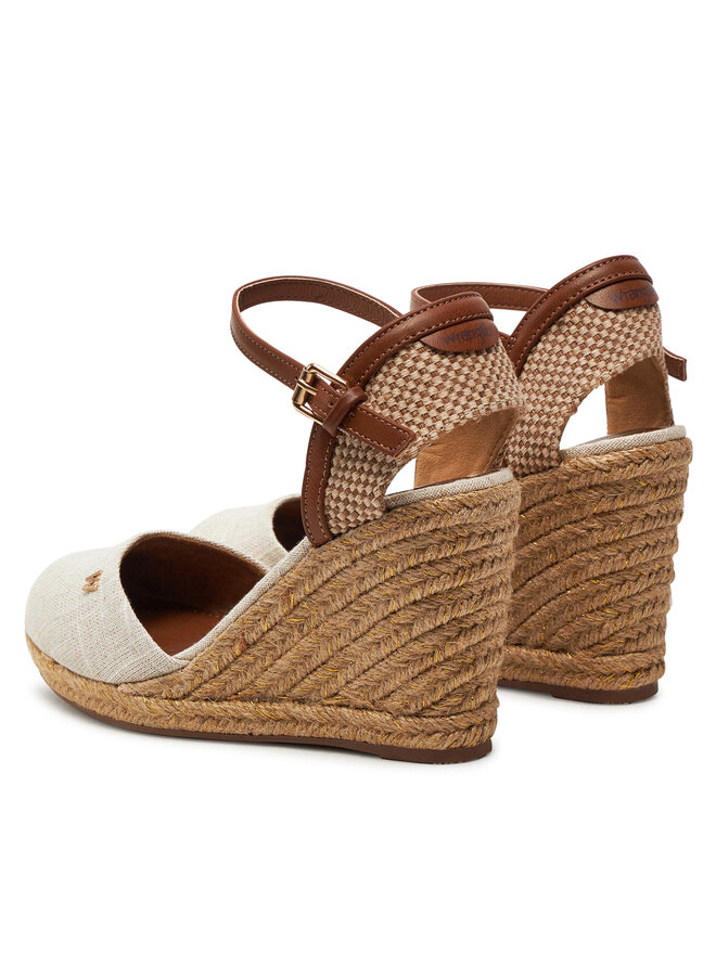 Wrangler Espadryle Wrangler Brava Women Wedge 20241056 Beżowy