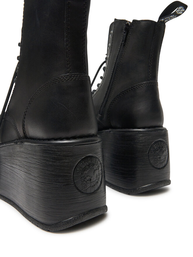 NEW ROCK Stivaletti NEW ROCK M-NEWMILI083C-C16 Nero