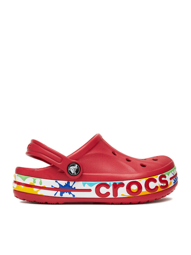 Crocs Klapki Crocs C-BAYABAND CLOG K 211682-6EN Czerwony