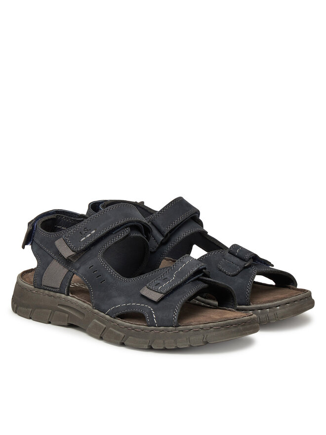 Josef Seibel Sandalen Josef Seibel Brendan 08 16808 Dunkelblau