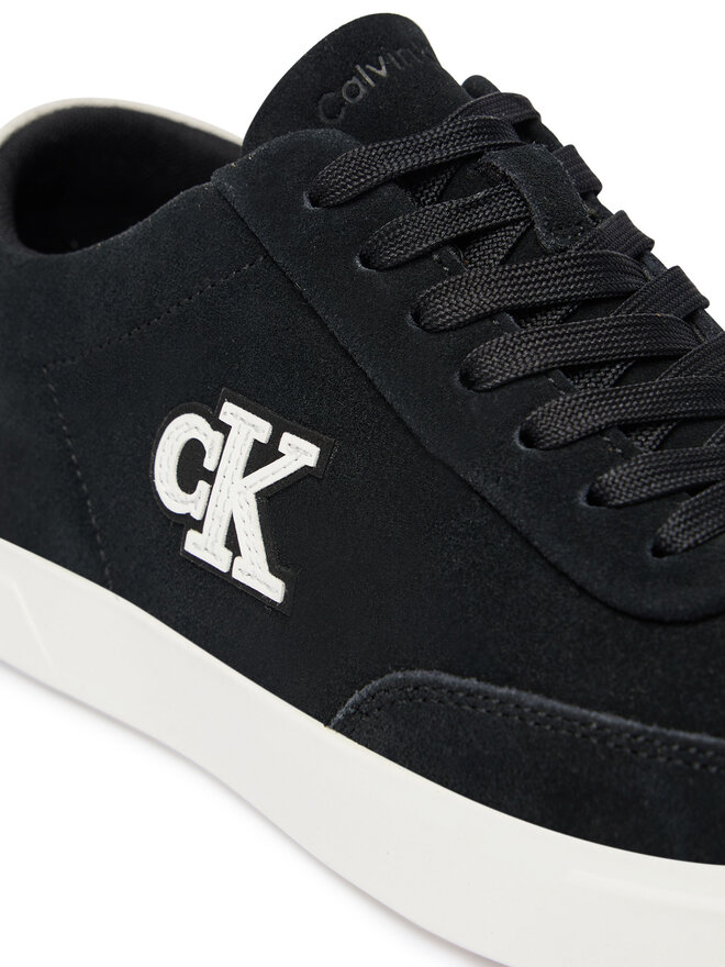 Calvin Klein Sneakers Calvin Klein Low Pro Cups Wt Suede Mg HW0HW03144 Schwarz